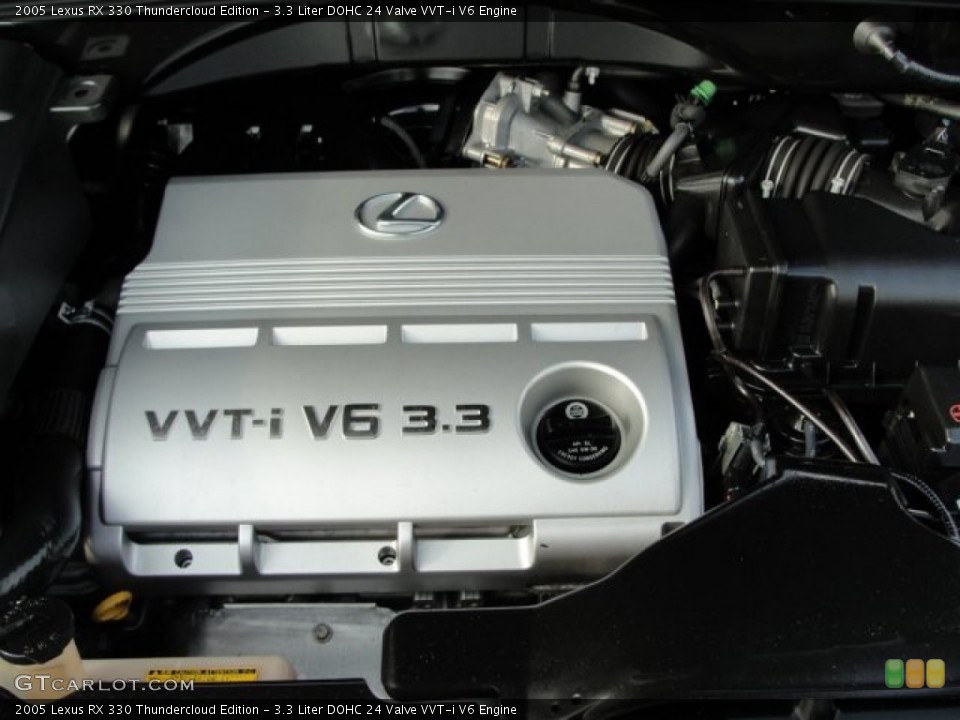 3.3 Liter DOHC 24 Valve VVT-i V6 Engine for the 2005 Lexus RX #58969104