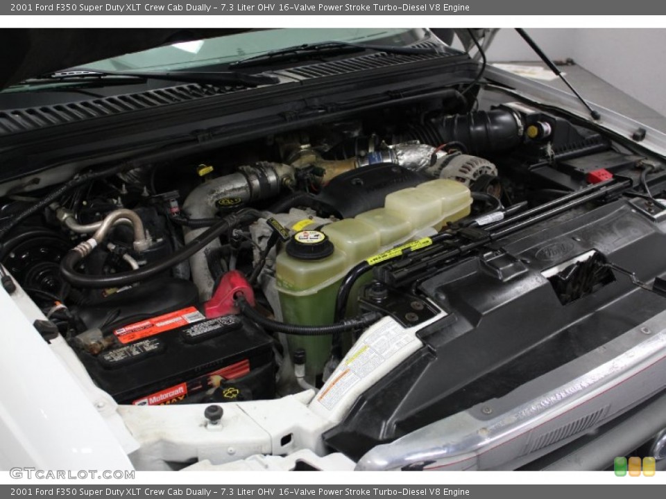 7.3 Liter OHV 16-Valve Power Stroke Turbo-Diesel V8 Engine for the 2001 Ford F350 Super Duty #58971805