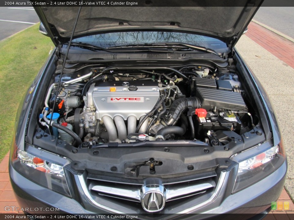 2.4 Liter DOHC 16-Valve VTEC 4 Cylinder Engine for the 2004 Acura TSX #58973311