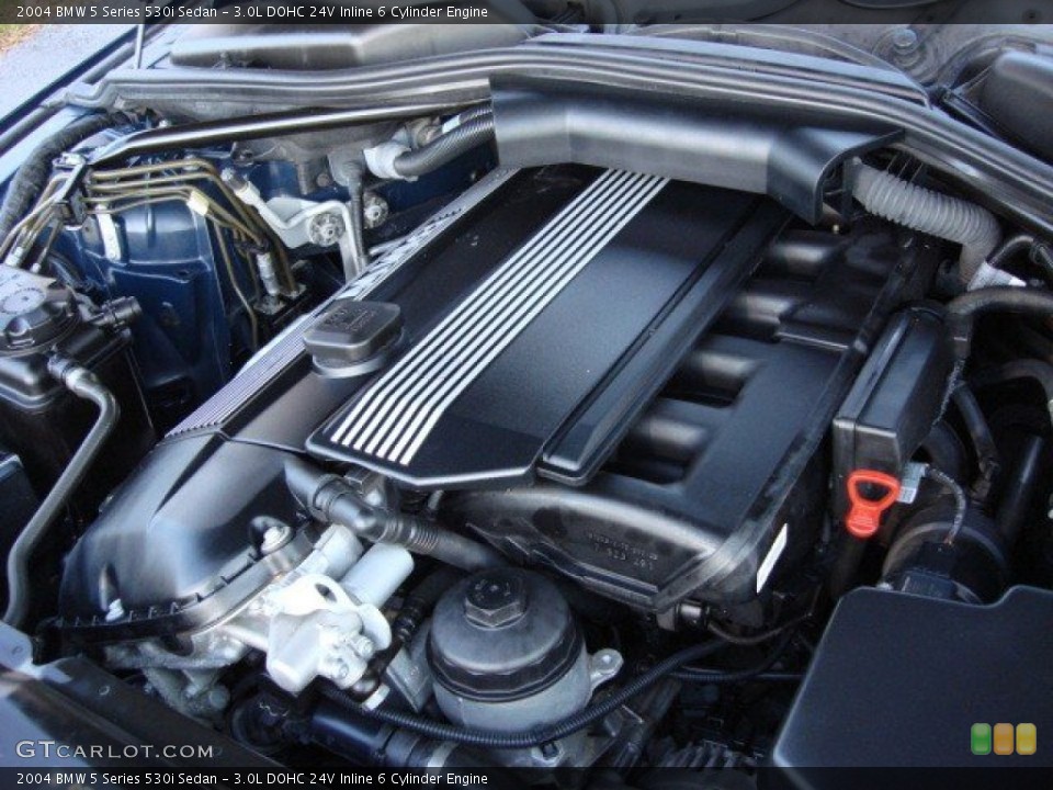 3.0L DOHC 24V Inline 6 Cylinder Engine for the 2004 BMW 5 Series #58978387