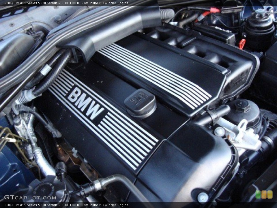 3.0L DOHC 24V Inline 6 Cylinder Engine for the 2004 BMW 5 Series #58978396