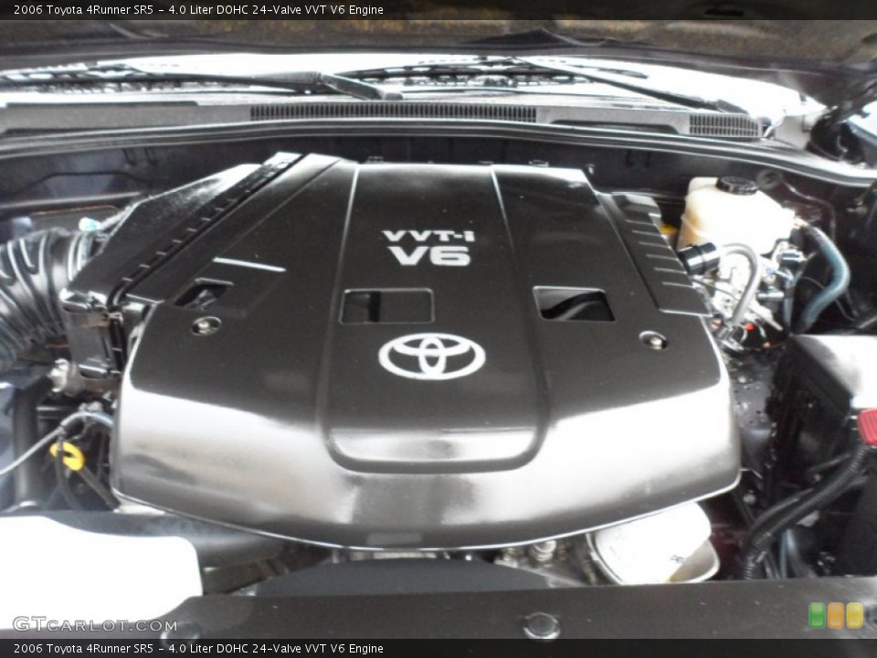 4.0 Liter DOHC 24-Valve VVT V6 Engine for the 2006 Toyota 4Runner #58983556