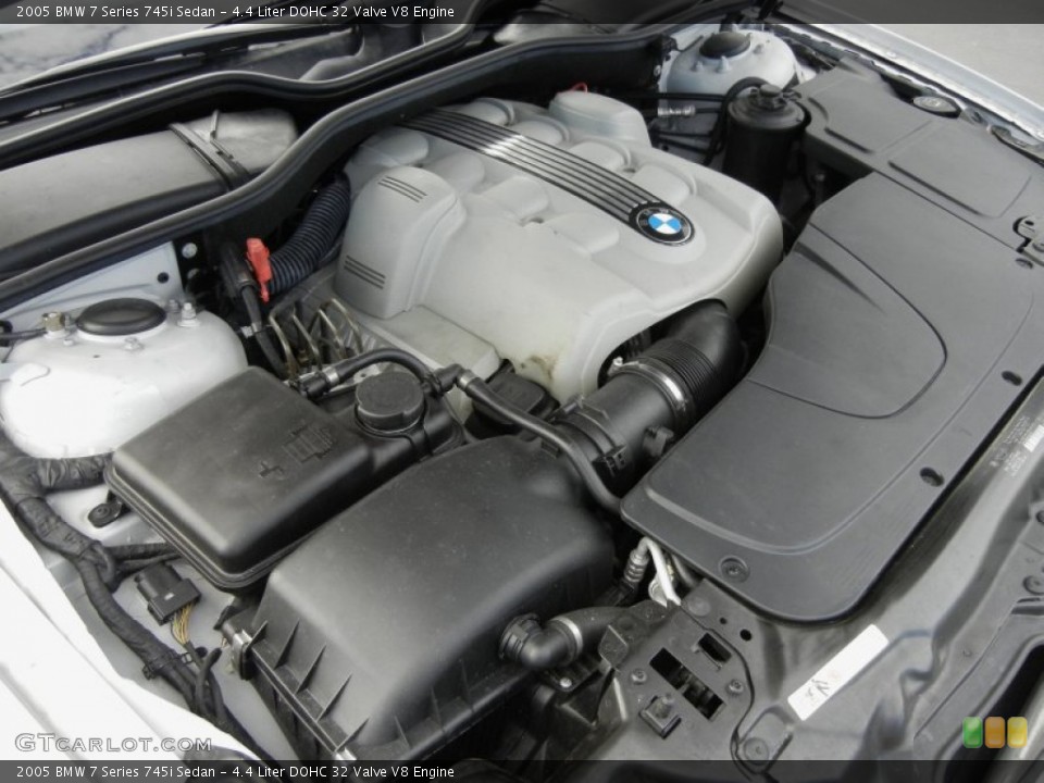 4.4 Liter DOHC 32 Valve V8 Engine for the 2005 BMW 7 Series #59000536