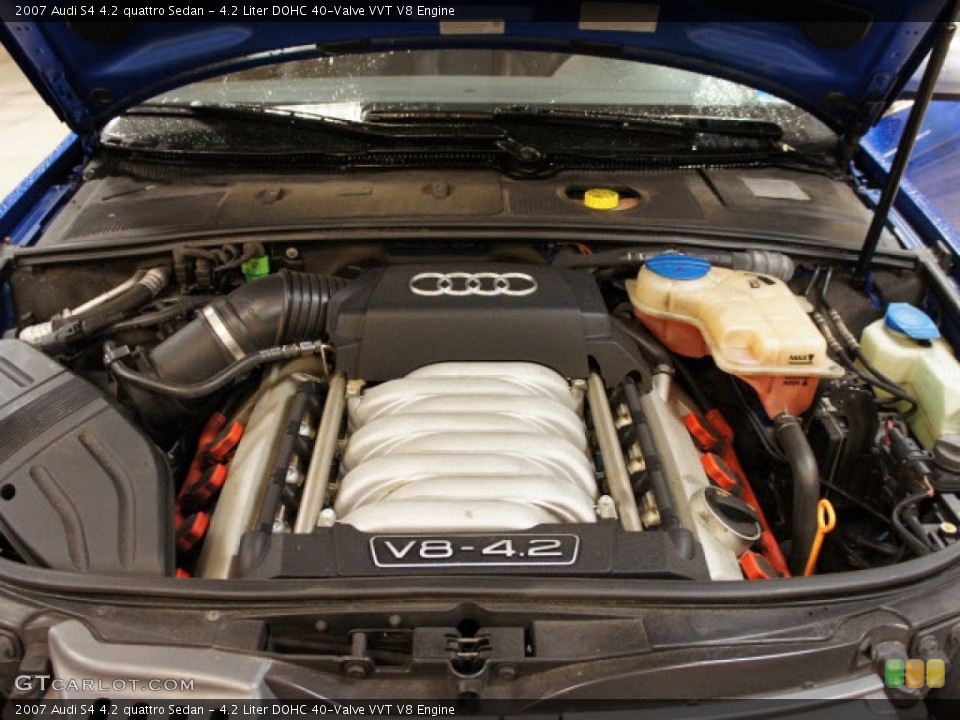 4.2 Liter DOHC 40-Valve VVT V8 Engine for the 2007 Audi S4 #59003454