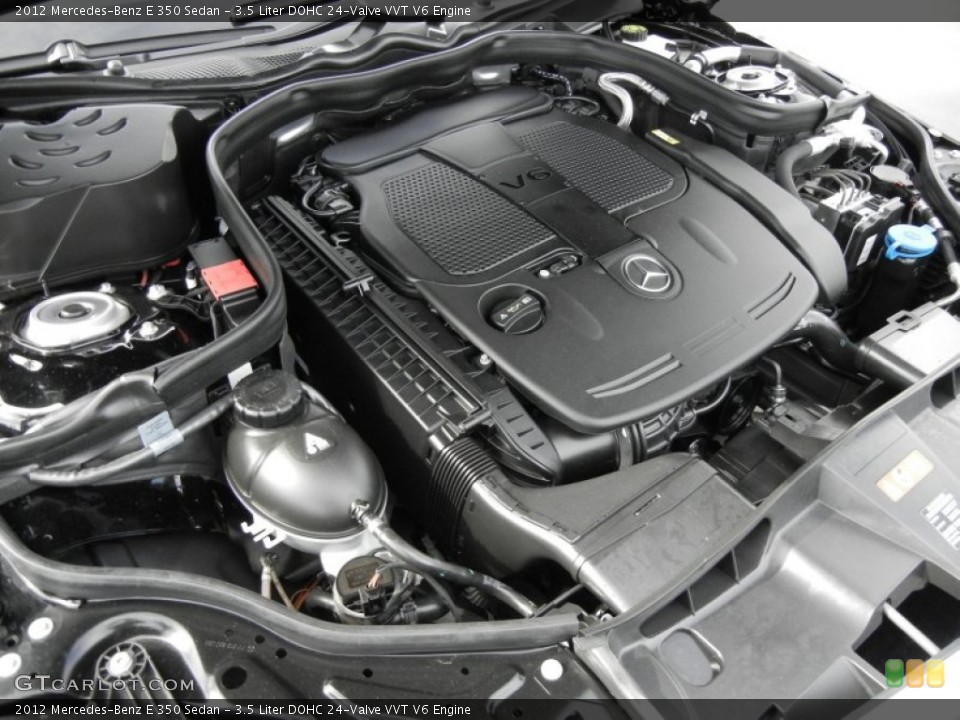 3.5 Liter DOHC 24-Valve VVT V6 Engine for the 2012 Mercedes-Benz E #59004858