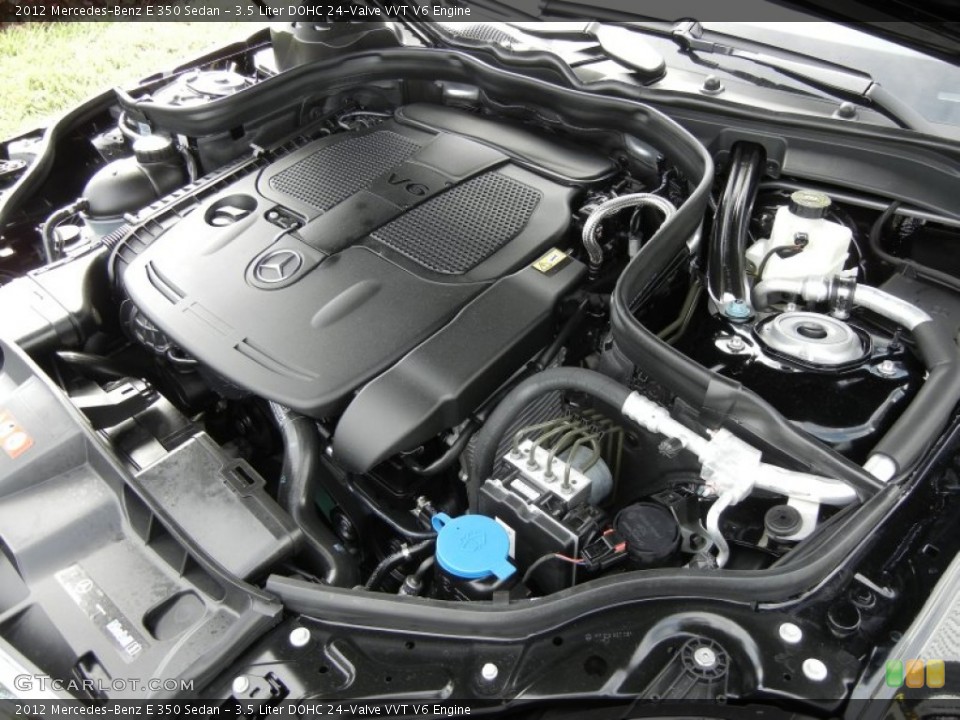 3.5 Liter DOHC 24-Valve VVT V6 Engine for the 2012 Mercedes-Benz E #59004867