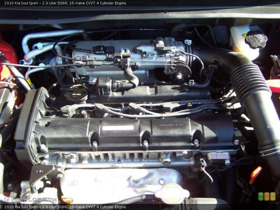 2.0 Liter DOHC 16-Valve CVVT 4 Cylinder Engine for the 2010 Kia Soul #59005909