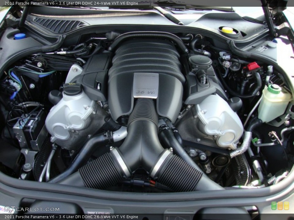 3.6 Liter DFI DOHC 24-Valve VVT V6 Engine for the 2011 Porsche Panamera #59008085