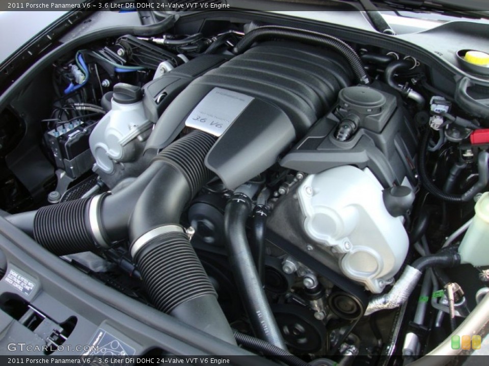 3.6 Liter DFI DOHC 24-Valve VVT V6 Engine for the 2011 Porsche Panamera #59008089