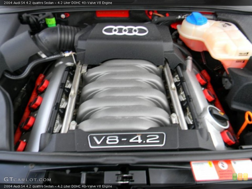 4.2 Liter DOHC 40-Valve V8 Engine for the 2004 Audi S4 #59012713