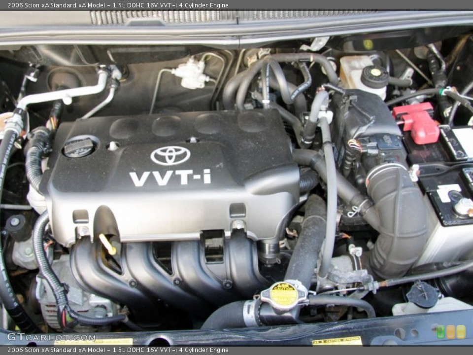 1.5L DOHC 16V VVT-i 4 Cylinder Engine for the 2006 Scion xA #59012715