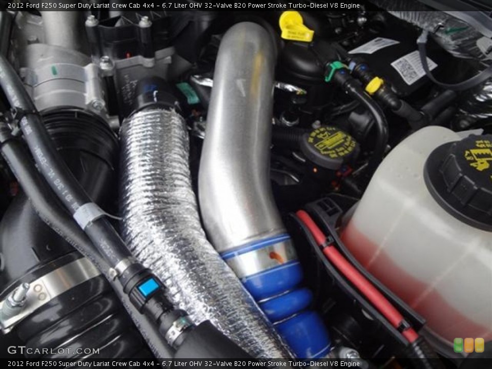 6.7 Liter OHV 32-Valve B20 Power Stroke Turbo-Diesel V8 Engine for the 2012 Ford F250 Super Duty #59020754