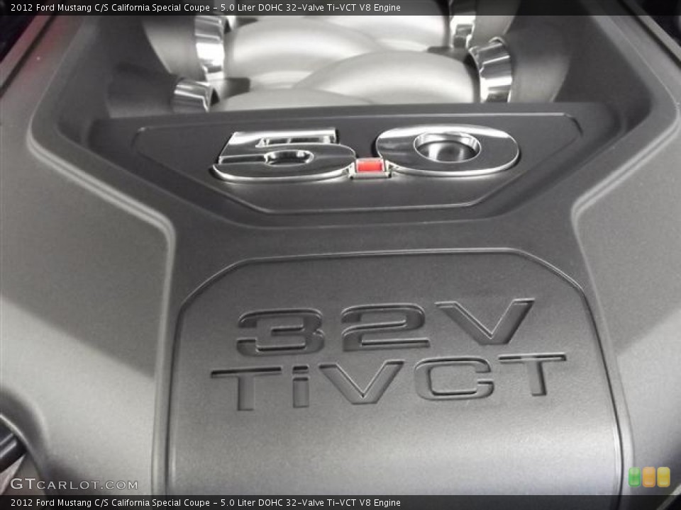 5.0 Liter DOHC 32-Valve Ti-VCT V8 Engine for the 2012 Ford Mustang #59021276