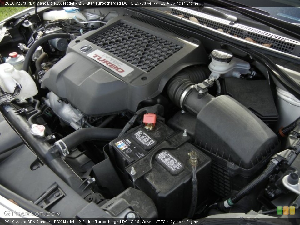 2.3 Liter Turbocharged DOHC 16-Valve i-VTEC 4 Cylinder Engine for the 2010 Acura RDX #59024139
