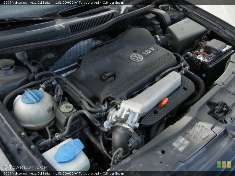 1.8L DOHC 20V Turbocharged 4 Cylinder Engine for the 2005 Volkswagen Jetta #59025246