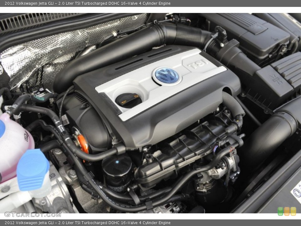 2.0 Liter TSI Turbocharged DOHC 16-Valve 4 Cylinder Engine for the 2012 Volkswagen Jetta #59030779