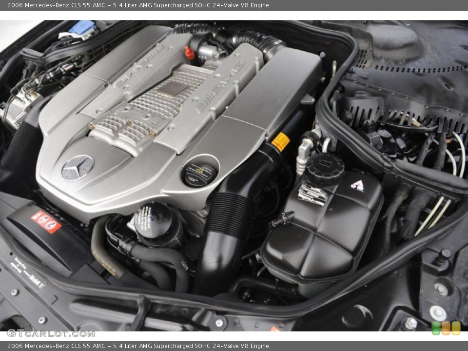 5.4 Liter AMG Supercharged SOHC 24-Valve V8 Engine for the 2006 Mercedes-Benz CLS #59032489