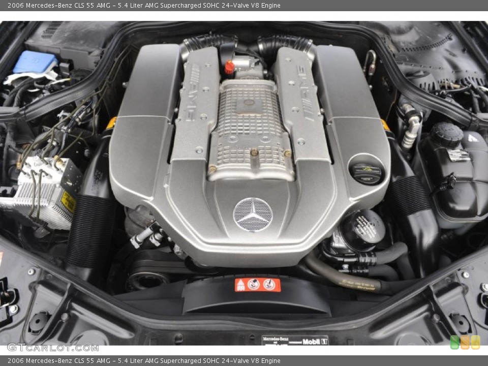 5.4 Liter AMG Supercharged SOHC 24-Valve V8 Engine for the 2006 Mercedes-Benz CLS #59032495