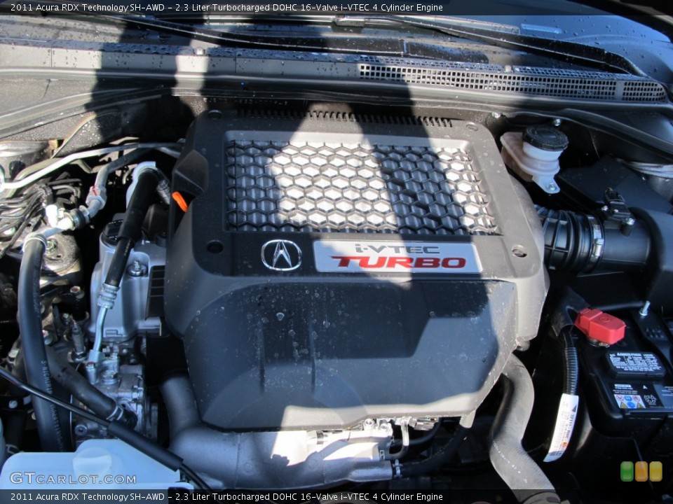 2.3 Liter Turbocharged DOHC 16-Valve i-VTEC 4 Cylinder Engine for the 2011 Acura RDX #59035570