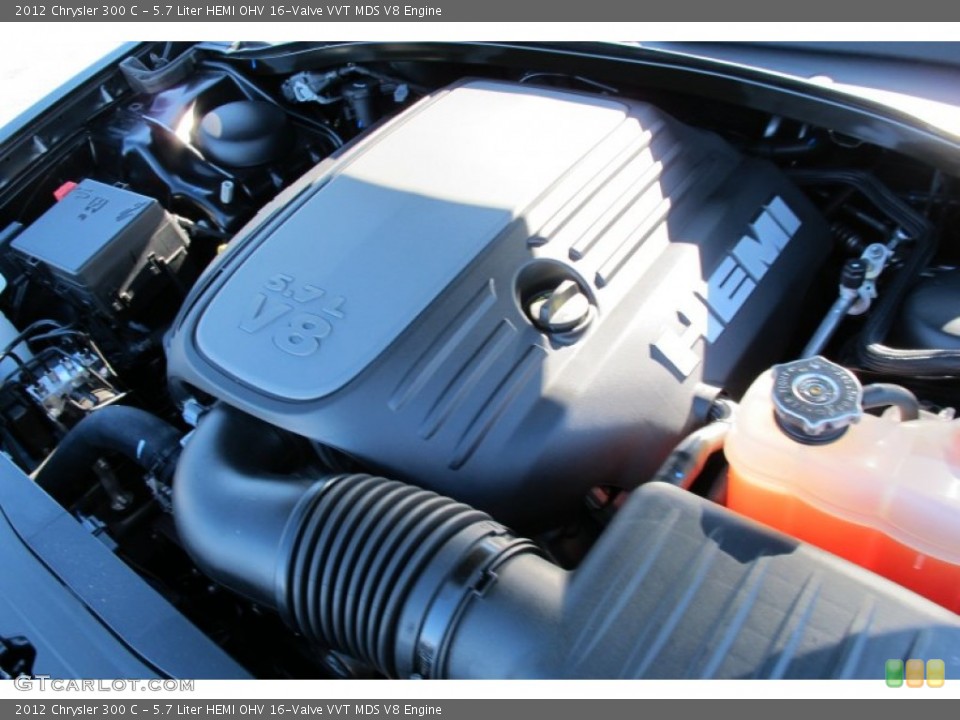5.7 Liter HEMI OHV 16-Valve VVT MDS V8 Engine for the 2012 Chrysler 300 #59036641