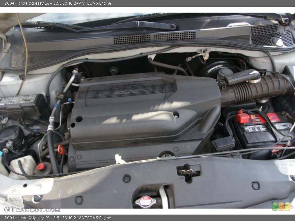 2004 Honda odyssey engine specs #6