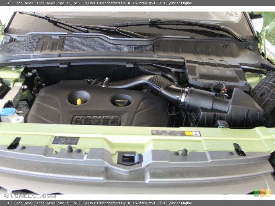2.0 Liter Turbocharged DOHC 16-Valve VVT Si4 4 Cylinder Engine for the 2012 Land Rover Range Rover Evoque #59049437