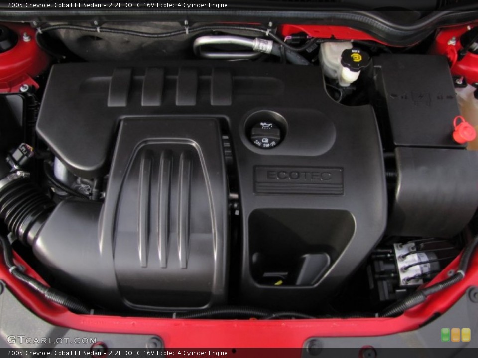 2.2L DOHC 16V Ecotec 4 Cylinder Engine for the 2005 Chevrolet Cobalt #59050547