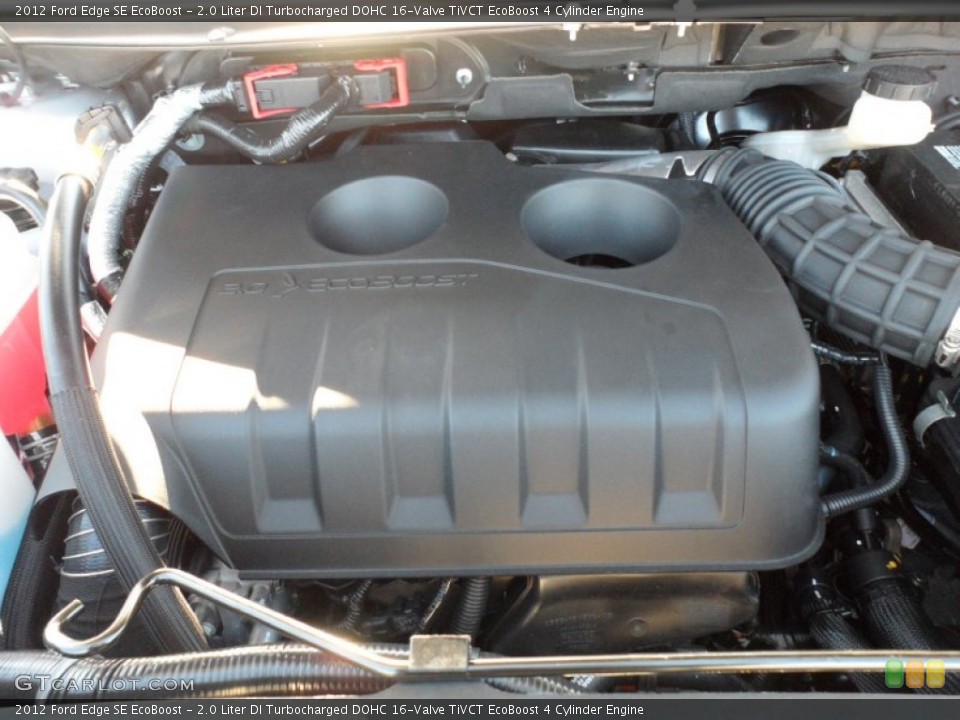 2.0 Liter DI Turbocharged DOHC 16-Valve TiVCT EcoBoost 4 Cylinder Engine for the 2012 Ford Edge #59053064