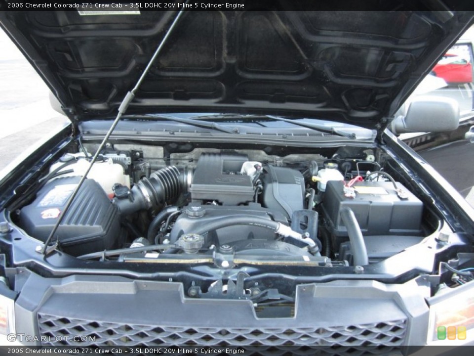 3.5L DOHC 20V Inline 5 Cylinder Engine for the 2006 Chevrolet Colorado #59055425