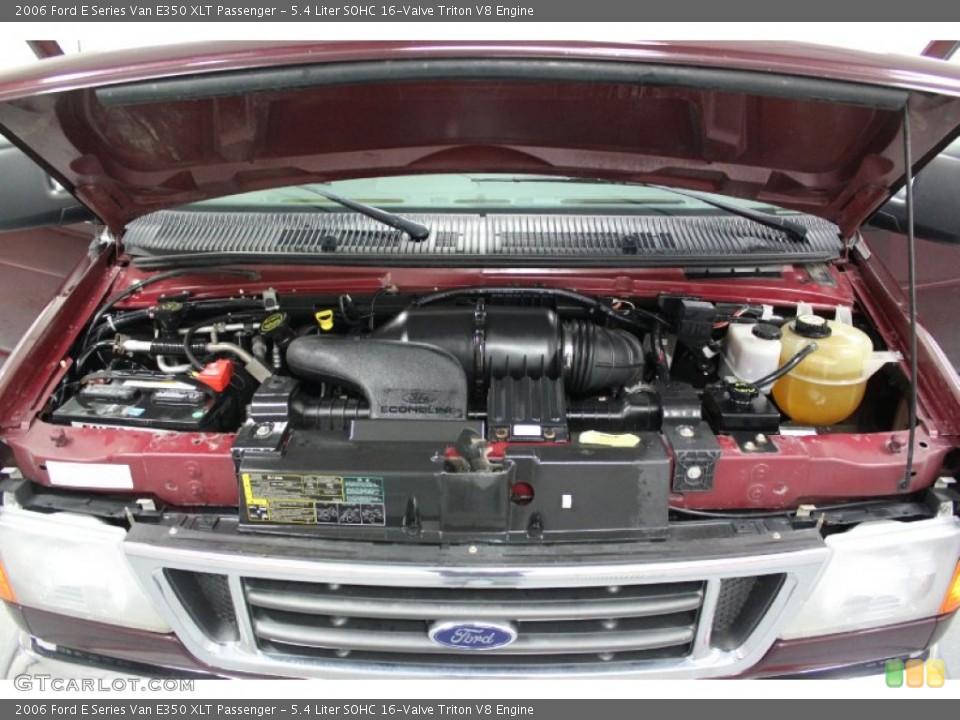 5.4 Liter SOHC 16-Valve Triton V8 Engine for the 2006 Ford E Series Van #59062298