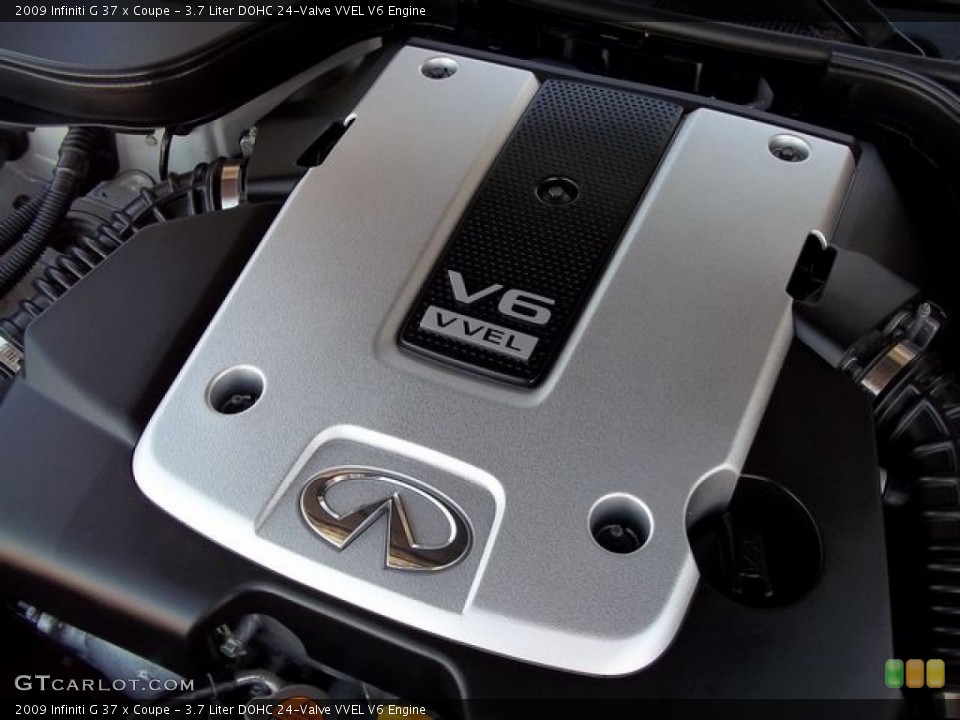 3.7 Liter DOHC 24-Valve VVEL V6 Engine for the 2009 Infiniti G #59062848