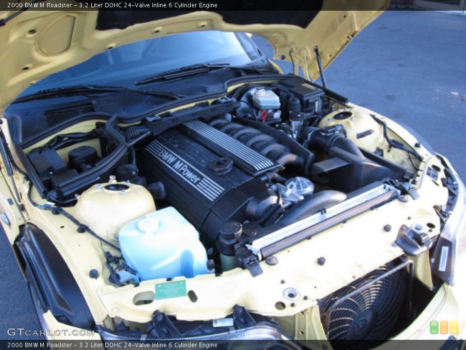 3.2 Liter DOHC 24-Valve Inline 6 Cylinder Engine for the 2000 BMW M #59067443