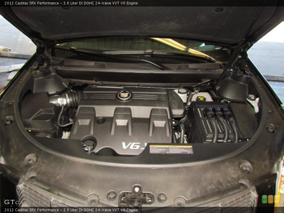 3.6 Liter DI DOHC 24-Valve VVT V6 Engine for the 2012 Cadillac SRX #59068361