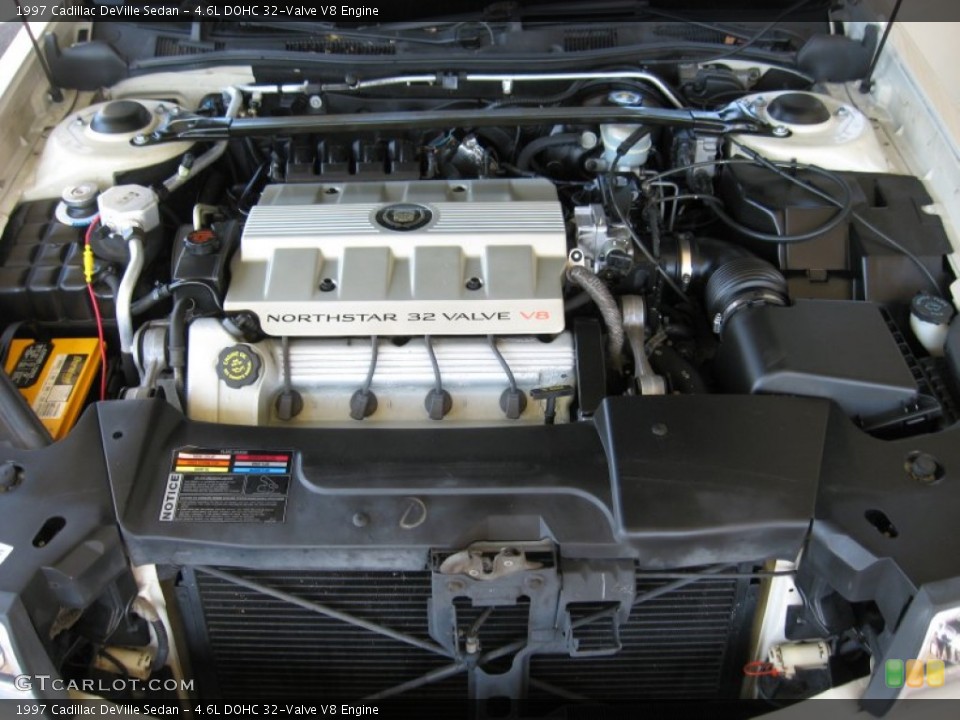 4.6L DOHC 32-Valve V8 Engine for the 1997 Cadillac DeVille #59072726
