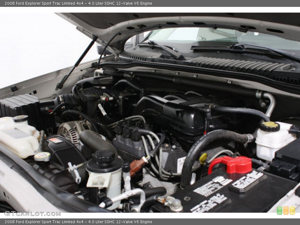 4.0 Liter SOHC 12-Valve V6 Engine for the 2008 Ford Explorer Sport Trac #59076553