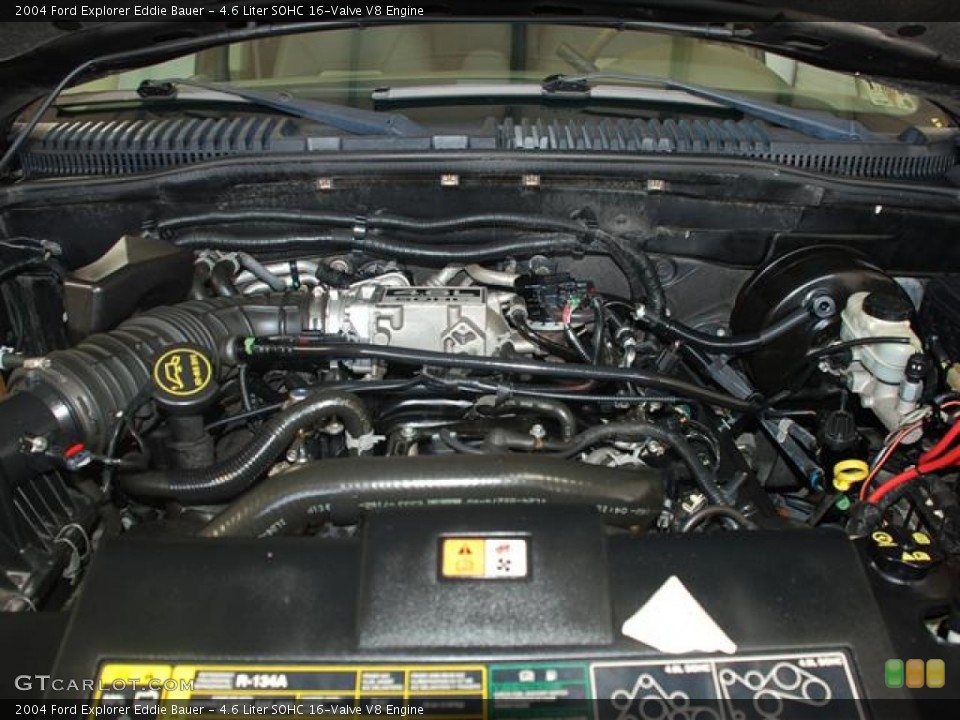 4.6 Liter SOHC 16-Valve V8 Engine for the 2004 Ford Explorer #59078984