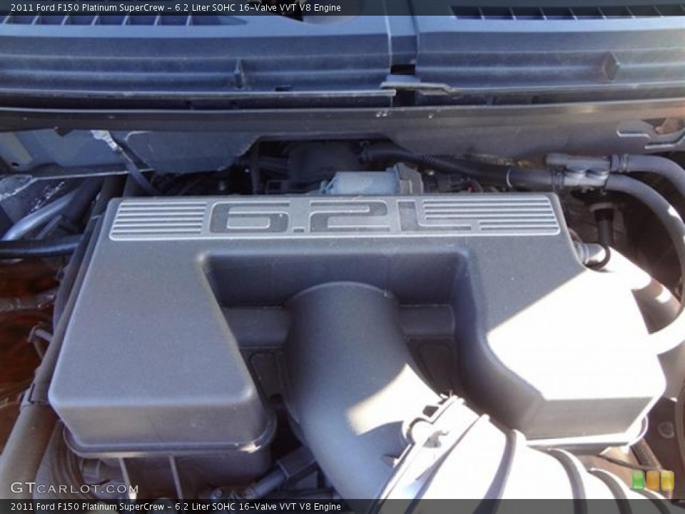 6.2 Liter SOHC 16-Valve VVT V8 Engine for the 2011 Ford F150 #59081732
