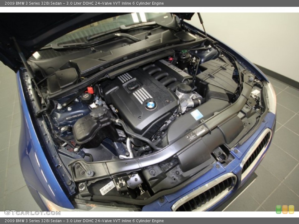 3.0 Liter DOHC 24-Valve VVT Inline 6 Cylinder Engine for the 2009 BMW 3 Series #59081924
