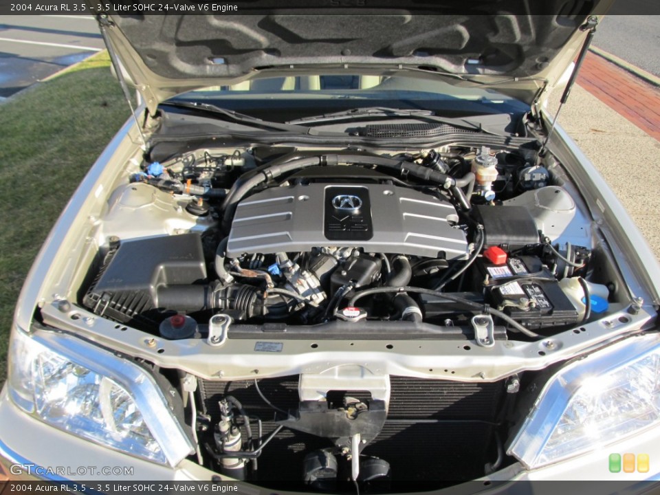 3.5 Liter SOHC 24-Valve V6 Engine for the 2004 Acura RL #59083332