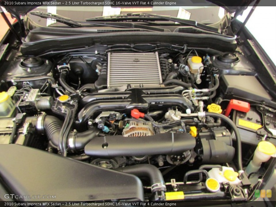 2.5 Liter Turbocharged SOHC 16-Valve VVT Flat 4 Cylinder Engine for the 2010 Subaru Impreza #59087416