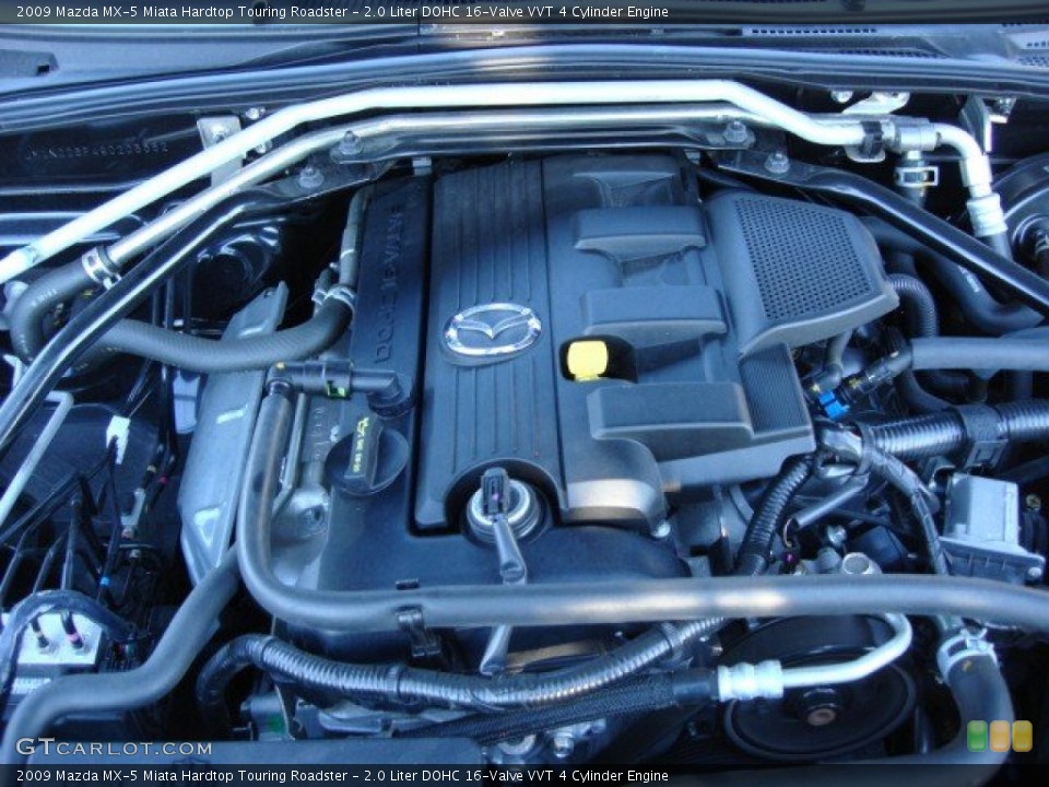 2.0 Liter DOHC 16-Valve VVT 4 Cylinder Engine for the 2009 Mazda MX-5 Miata #59088677