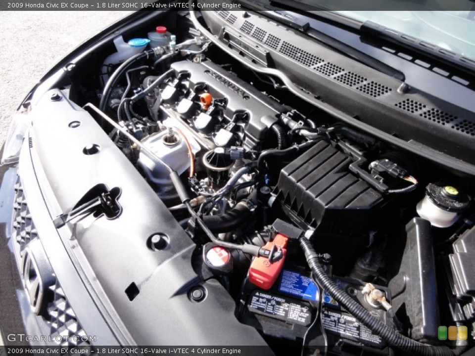 1.8 Liter SOHC 16-Valve i-VTEC 4 Cylinder Engine for the 2009 Honda Civic #59090114