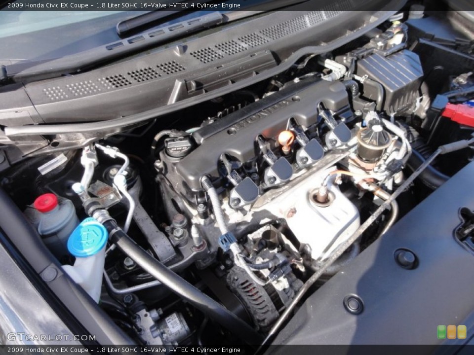 1.8 Liter SOHC 16-Valve i-VTEC 4 Cylinder Engine for the 2009 Honda Civic #59090123