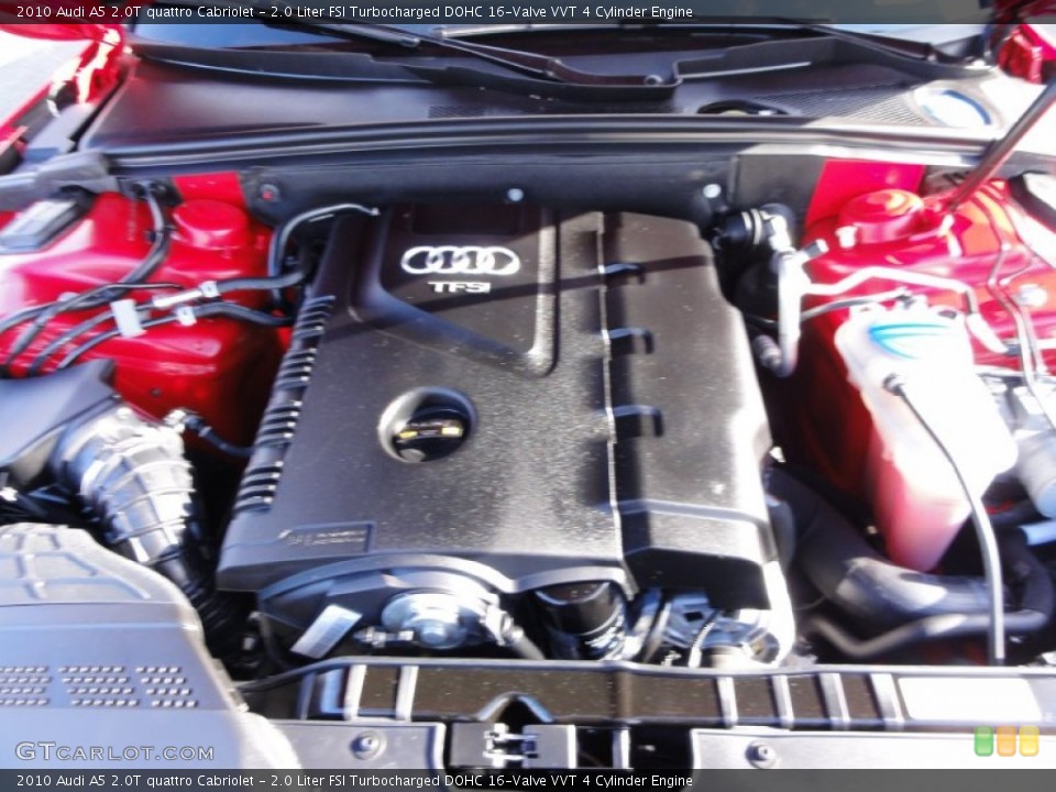 2.0 Liter FSI Turbocharged DOHC 16-Valve VVT 4 Cylinder Engine for the 2010 Audi A5 #59093095
