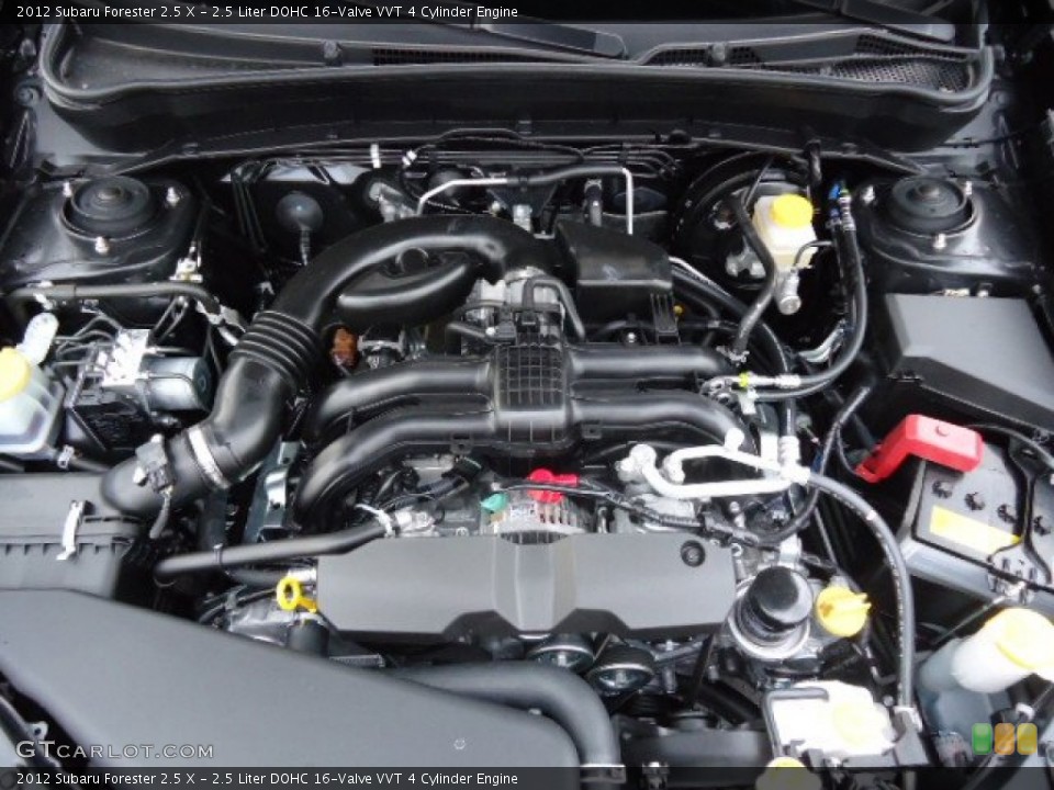 2.5 Liter DOHC 16Valve VVT 4 Cylinder Engine for the 2012