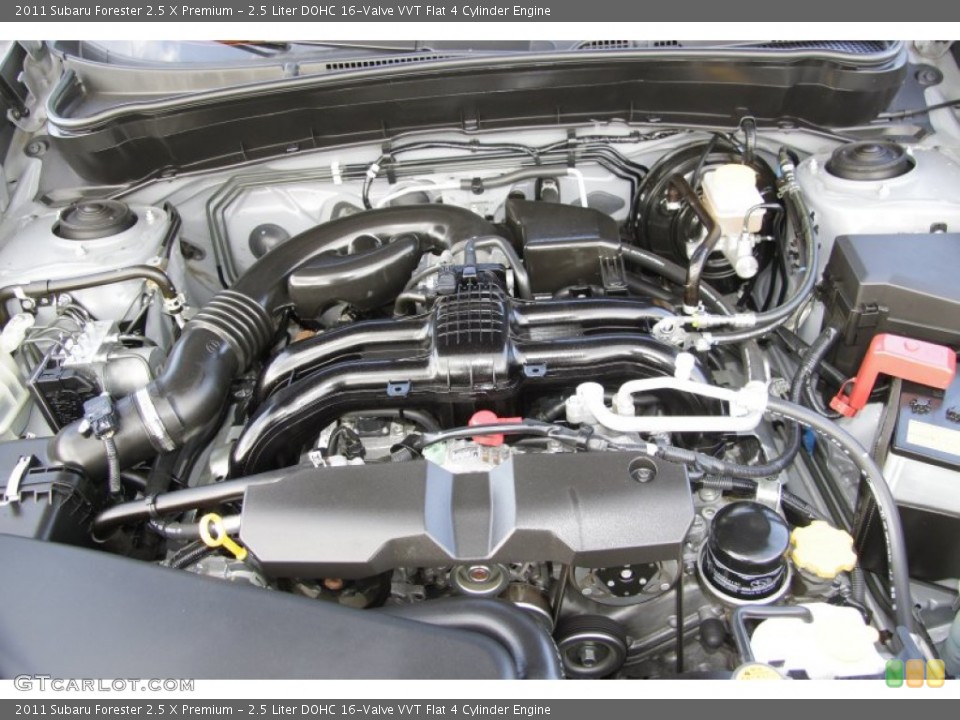 2.5 Liter DOHC 16-Valve VVT Flat 4 Cylinder Engine for the 2011 Subaru Forester #59106944