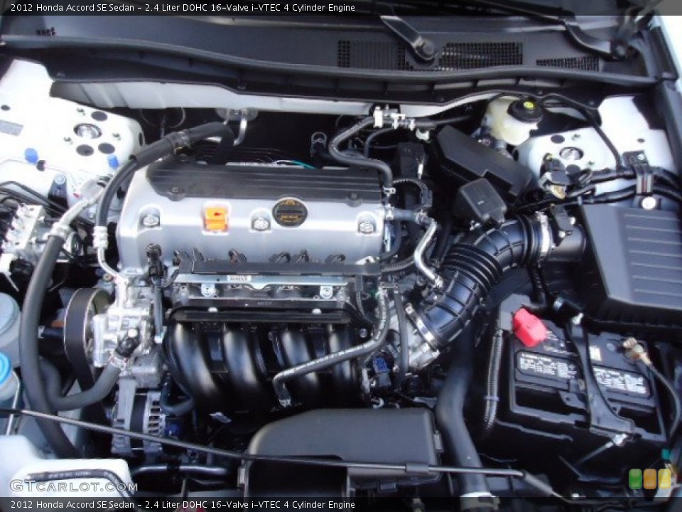 2.4 Liter DOHC 16-Valve i-VTEC 4 Cylinder Engine for the 2012 Honda Accord #59107382