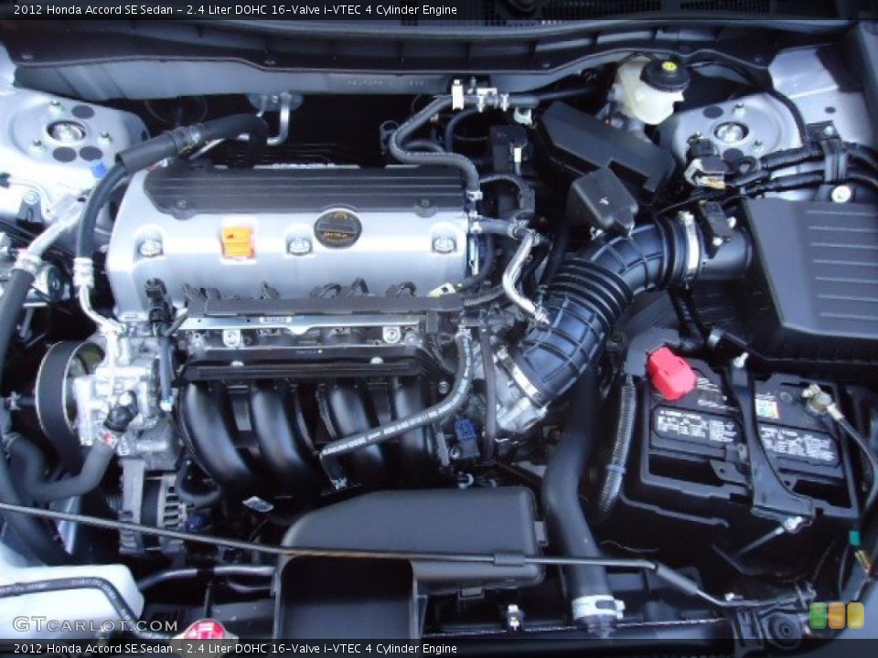 2.4 Liter DOHC 16-Valve i-VTEC 4 Cylinder Engine for the 2012 Honda Accord #59107592