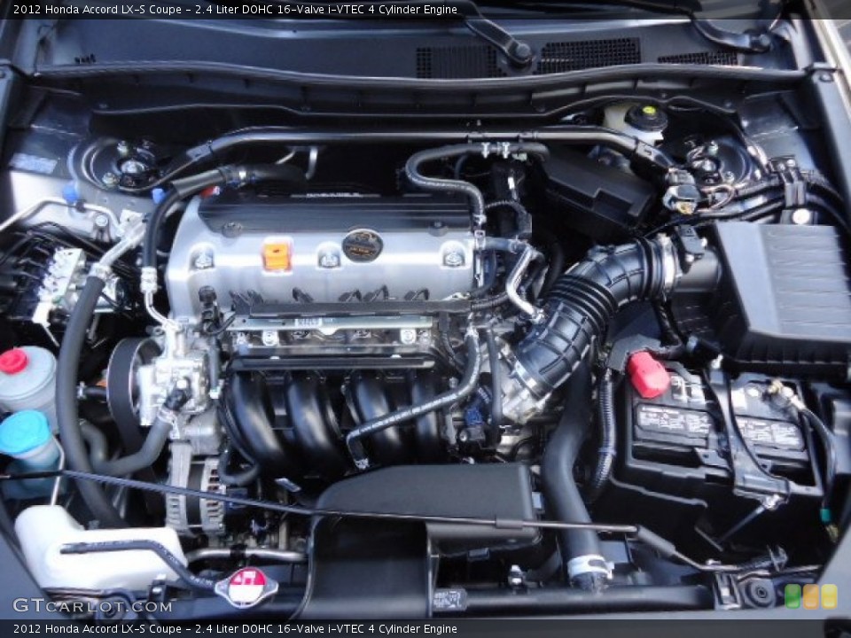 2.4 Liter DOHC 16-Valve i-VTEC 4 Cylinder Engine for the 2012 Honda Accord #59108011