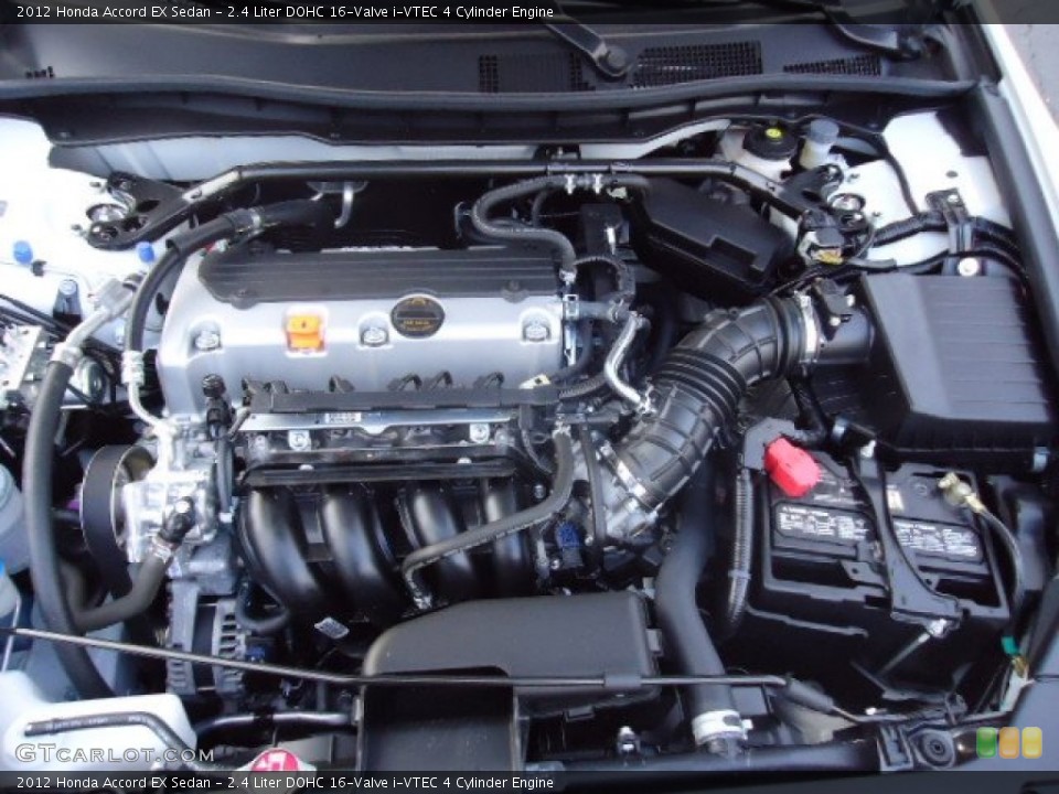 2.4 Liter DOHC 16-Valve i-VTEC 4 Cylinder Engine for the 2012 Honda Accord #59108888